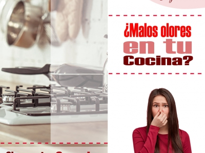 ¿Malos olores en tu cocina?